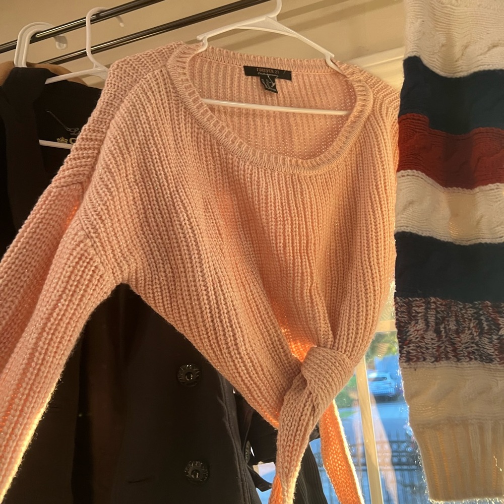 All sorts of sweaters